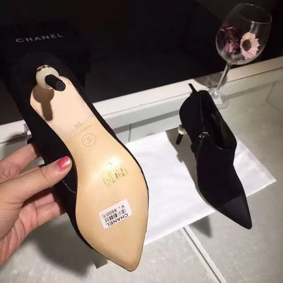 CHANEL Stiletto heel Shoes Women--006